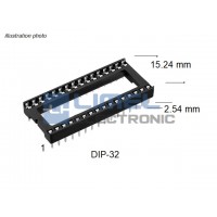 Pätica DIL-32 ICVT-32S -MBR-